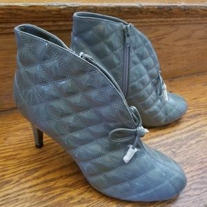 NWT Patent leather Booties